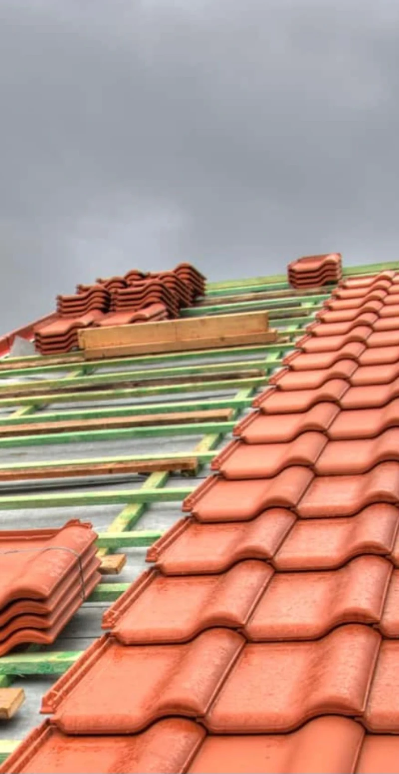 Couverture de toiture dans le Pays Gex par l'entreprise Alexis Scheid