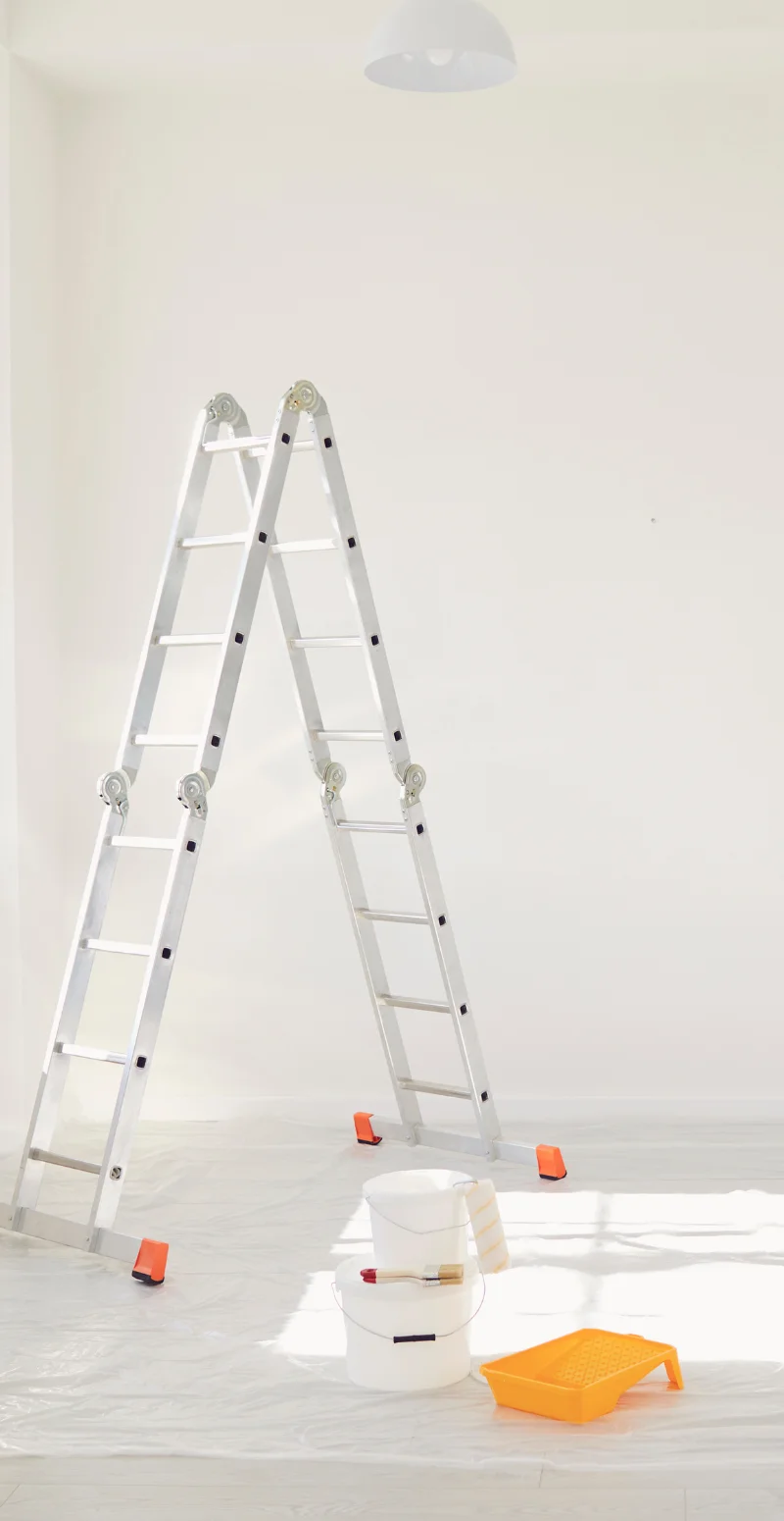 Image illustration de peinturer intérieur que réalise l'entreprise Alexis Scheid