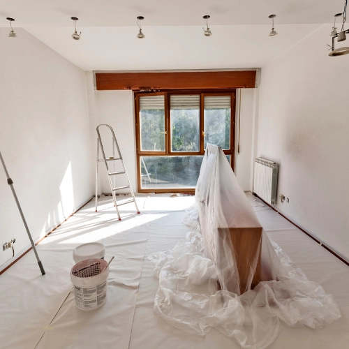 peinture-interieur Image illustration de peinture intérieur