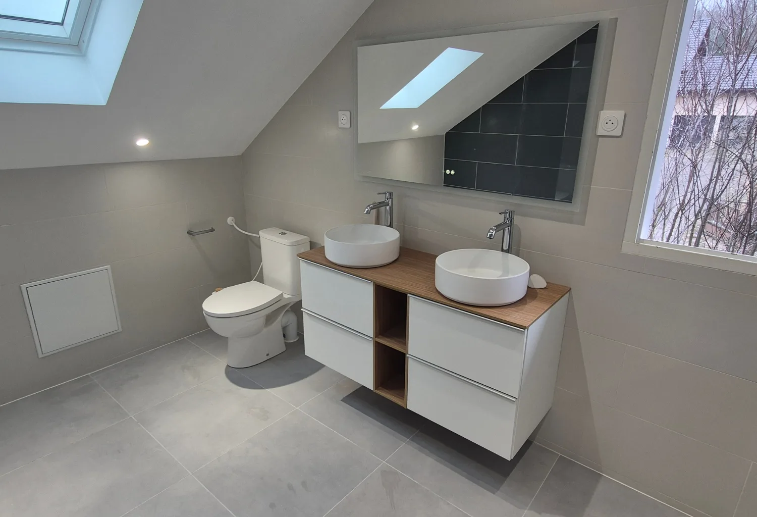 Rénovattion salle de bain à Thoiry dans le Pays de Gex